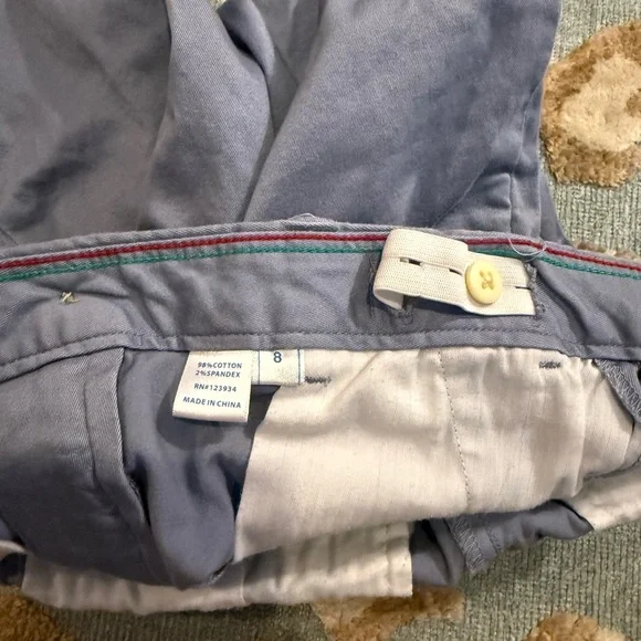 Southern Tide Kids Grayish Blue Shorts - Picture 9 of 11